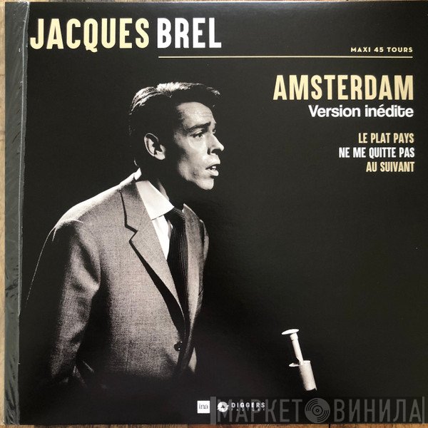 Jacques Brel  - Amsterdam