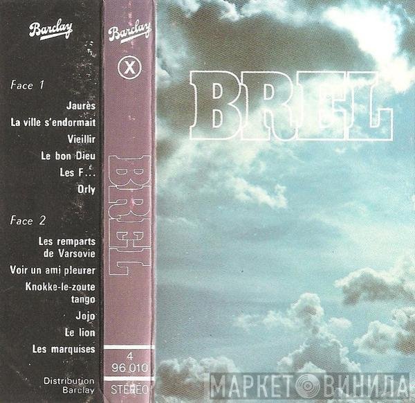 Jacques Brel  - Brel