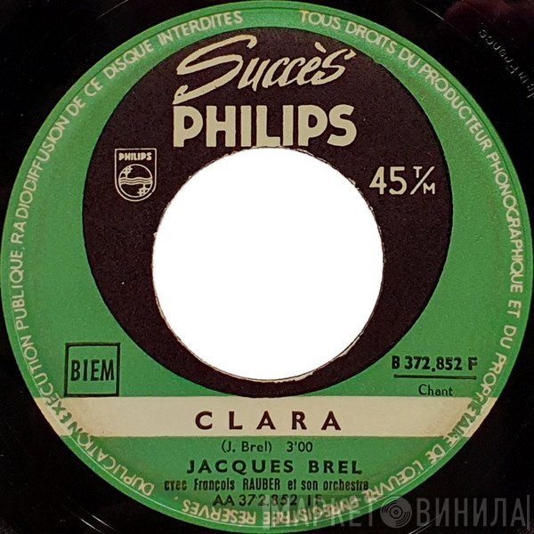 Jacques Brel  - Clara