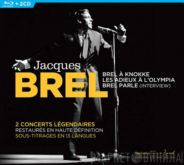Jacques Brel  - En Concert
