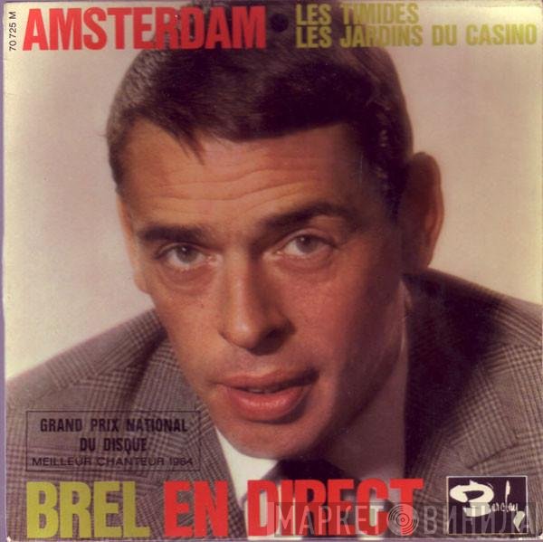 Jacques Brel  - En Direct