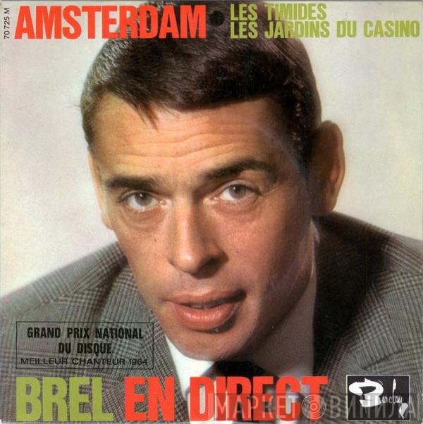 Jacques Brel  - En Direct