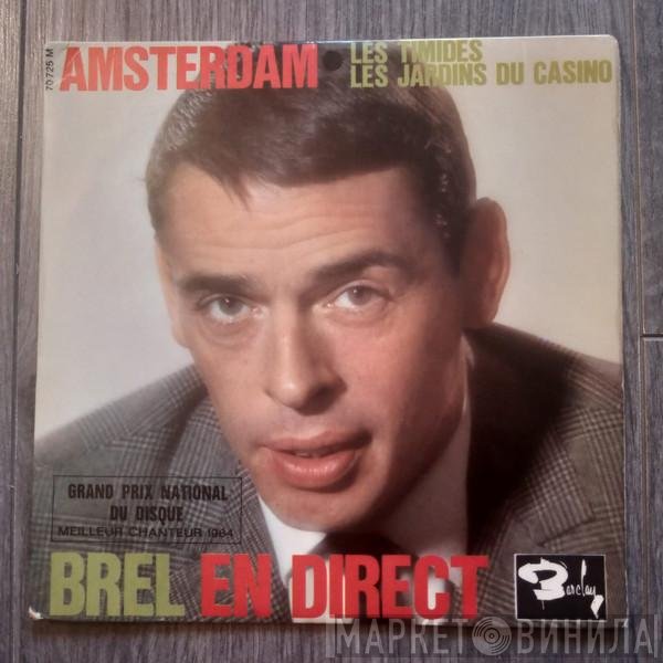Jacques Brel  - En Direct