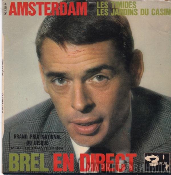 Jacques Brel  - En Direct