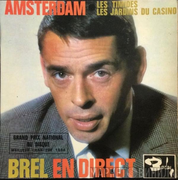 Jacques Brel  - En Direct