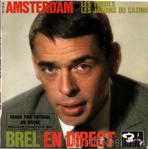 Jacques Brel  - En Direct