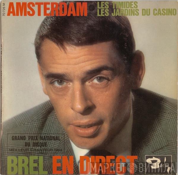 Jacques Brel  - En Direct