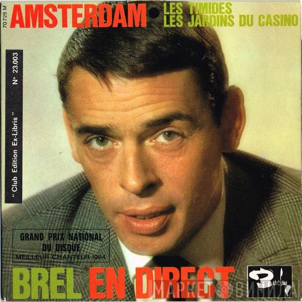 Jacques Brel  - En Direct
