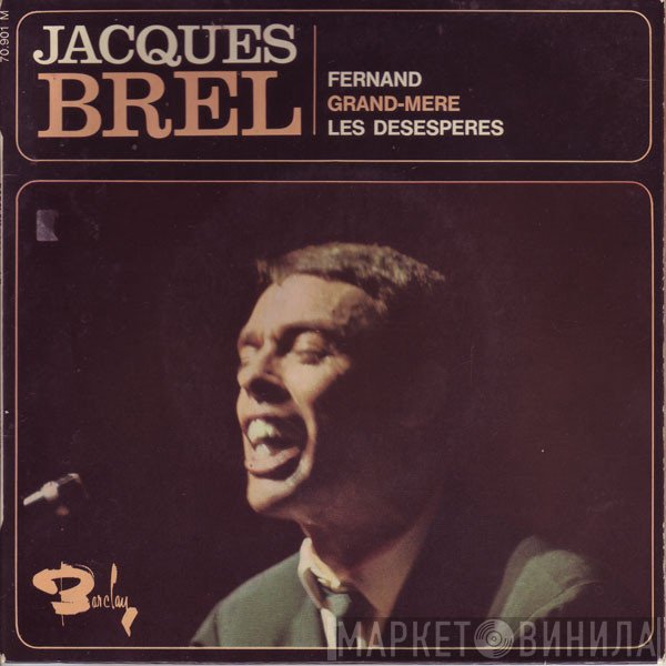 Jacques Brel  - Fernand