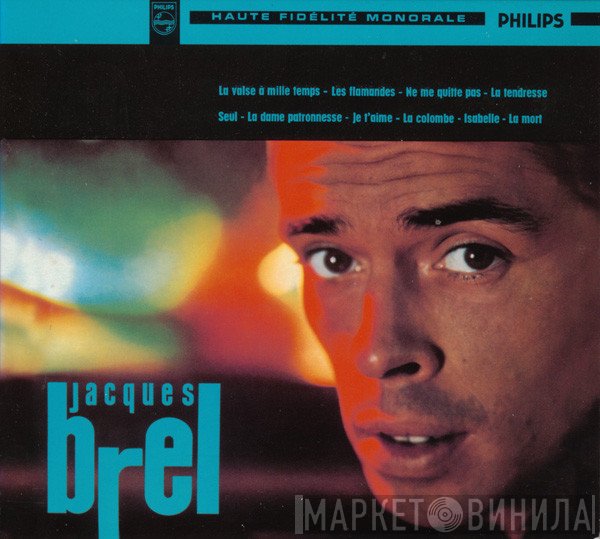 Jacques Brel  - La Valse À Mille Temps