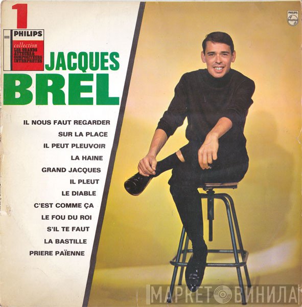 Jacques Brel  - N° 1
