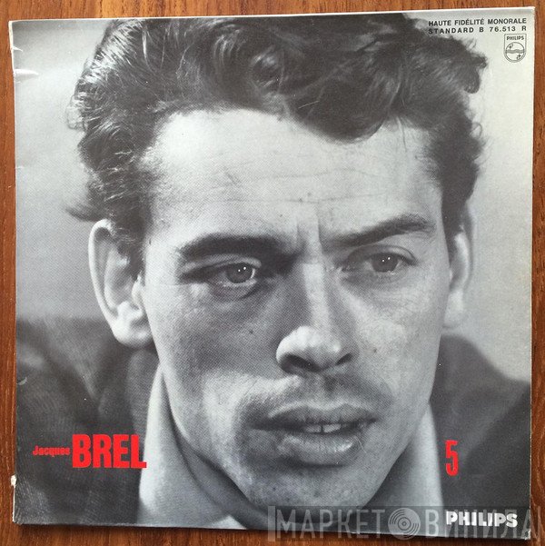 Jacques Brel  - N° 5