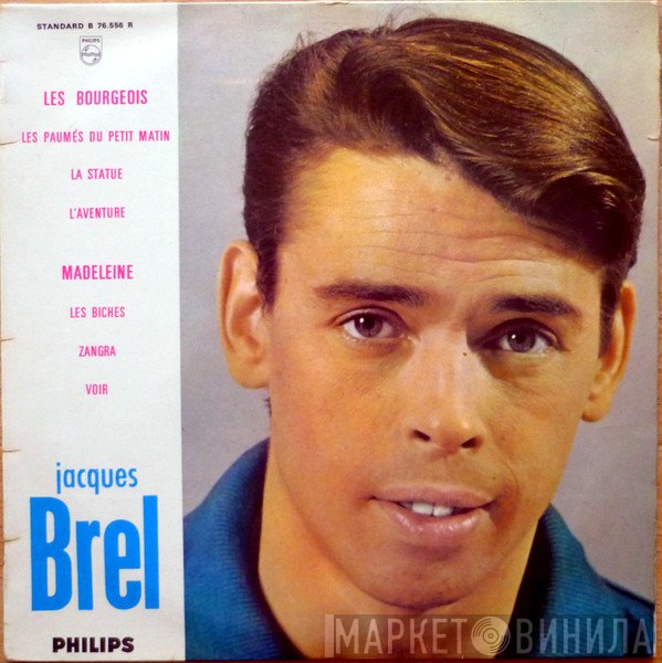 Jacques Brel  - Nº 6