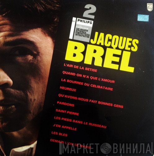 Jacques Brel  - N°2