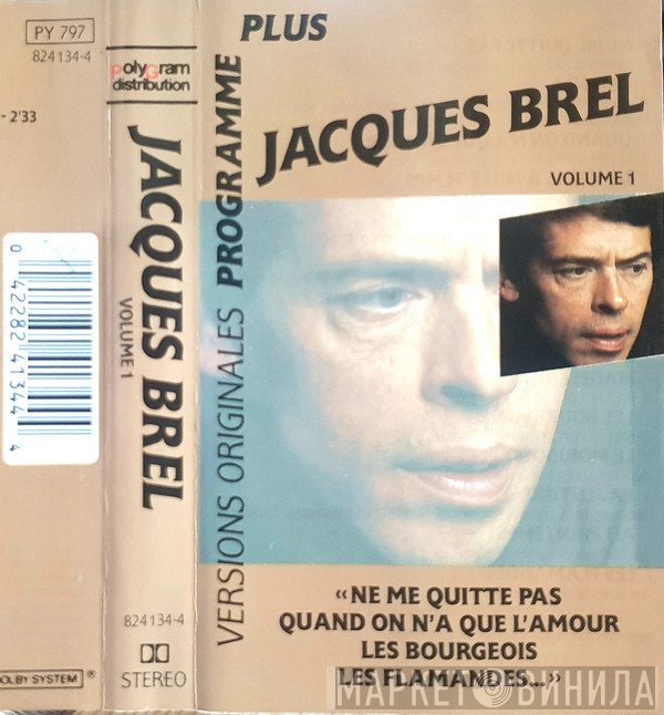 Jacques Brel  - Programme Plus Volume 1