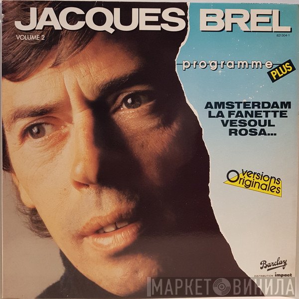 Jacques Brel  - Programme Plus Volume 2