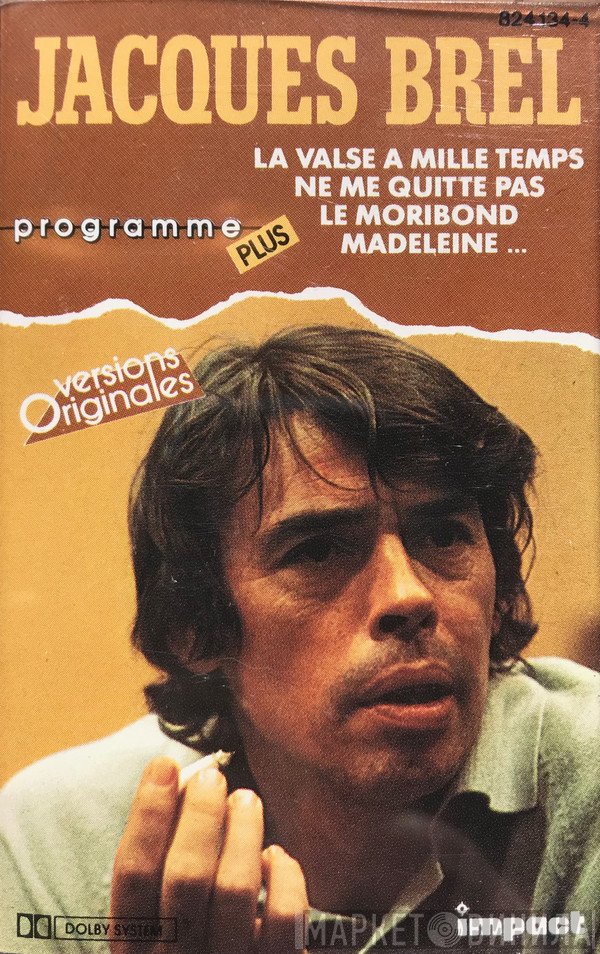 Jacques Brel  - Programme Plus