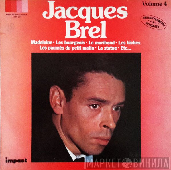 Jacques Brel  - Volume 4