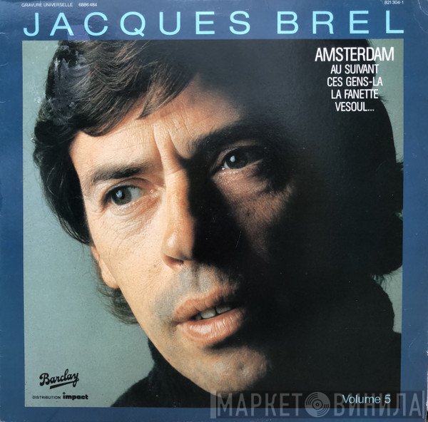 Jacques Brel  - Volume 5