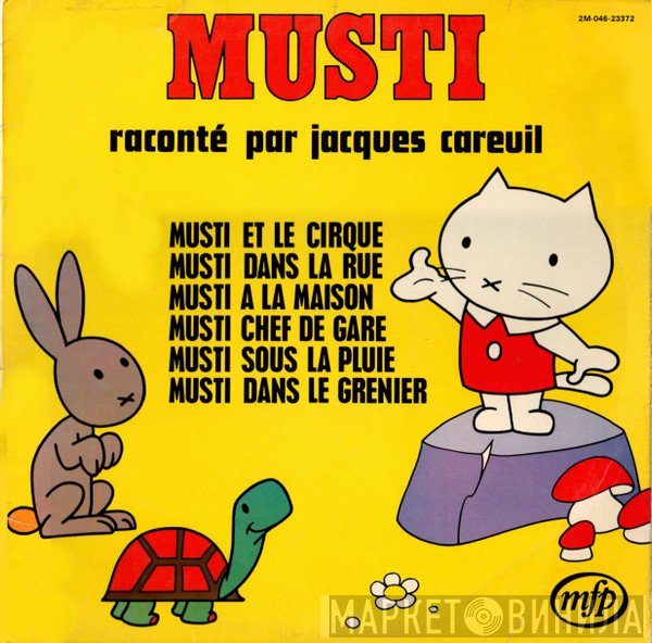 Jacques Careuil - Musti