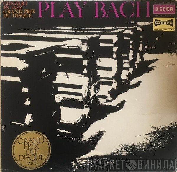 Jacques Loussier  - Concert In Jazz - Play Bach