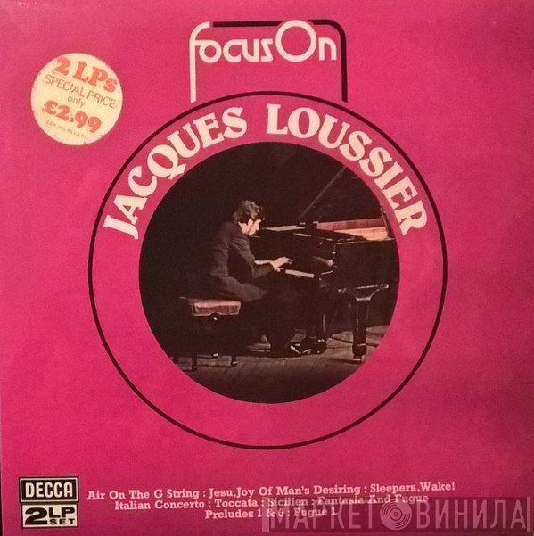 Jacques Loussier - Focus On Jacques Loussier