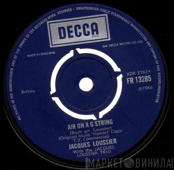 Jacques Loussier, Jacques Loussier Trio - Air On A G String