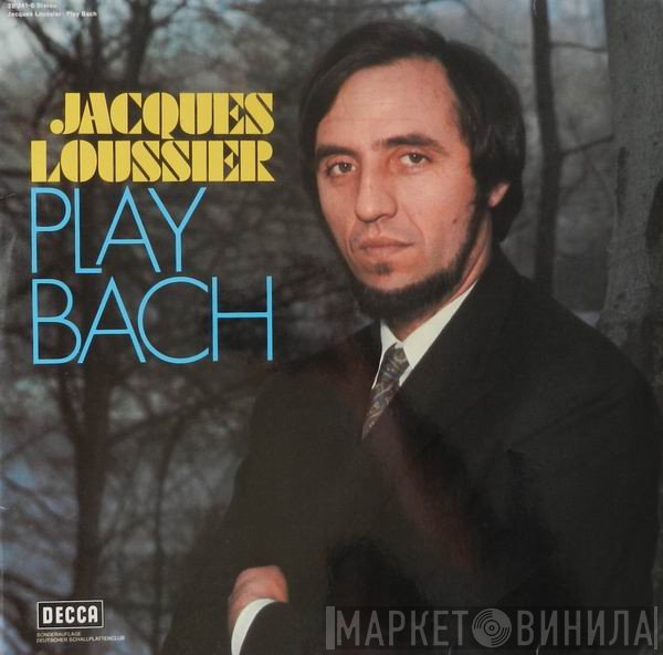 Jacques Loussier  - Play Bach