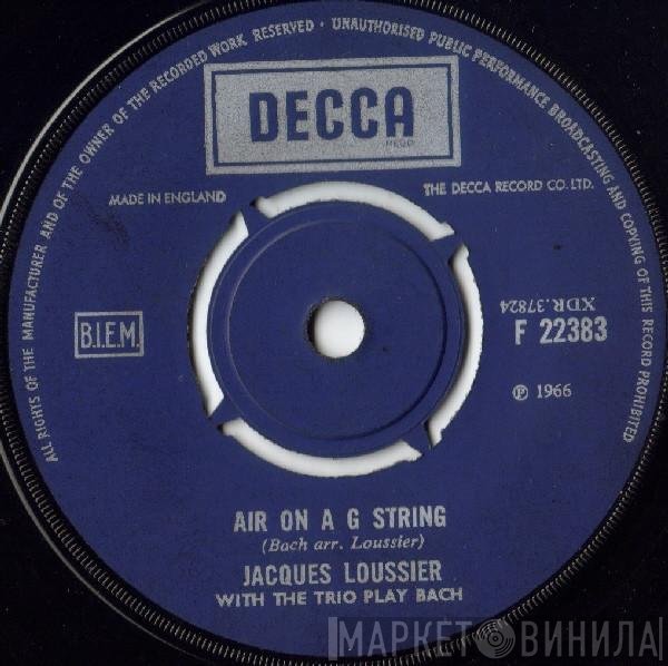 Jacques Loussier Trio - Air On A G String