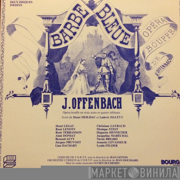Jacques Offenbach  - Barbe-Bleue