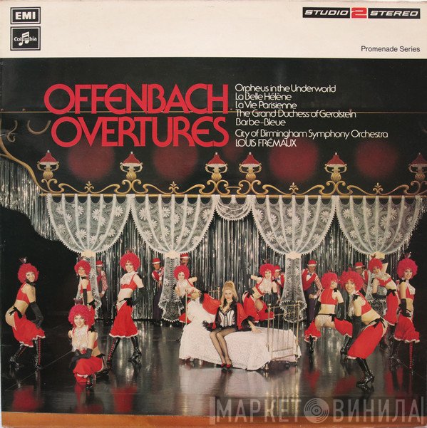 Jacques Offenbach  - Overtures