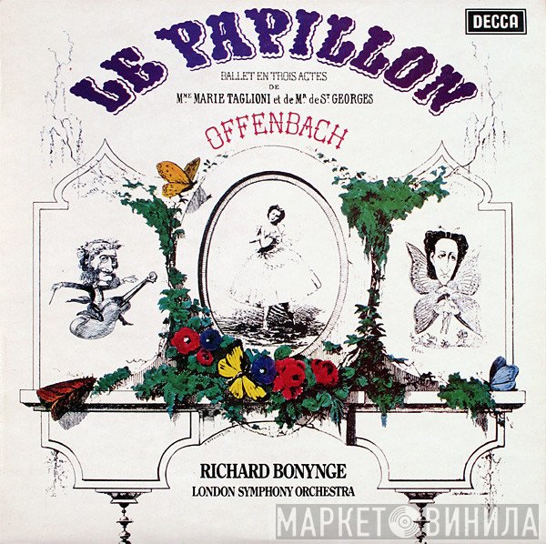 Jacques Offenbach, Richard Bonynge, The London Symphony Orchestra  - Le Papillon