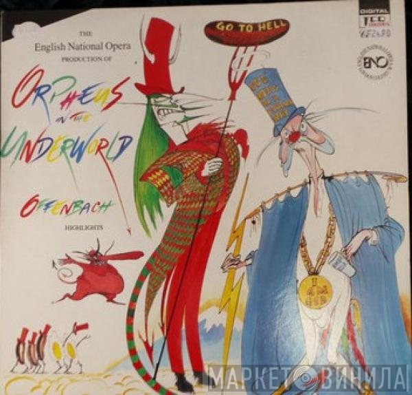 Jacques Offenbach - The English National Opera Orchestra  - Orpheus In The Underworld