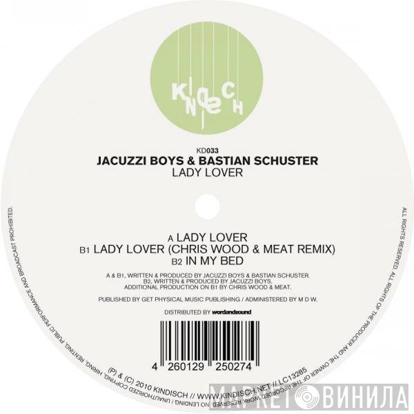 Jacuzzi Boys & Bastian Schuster - Lady Lover