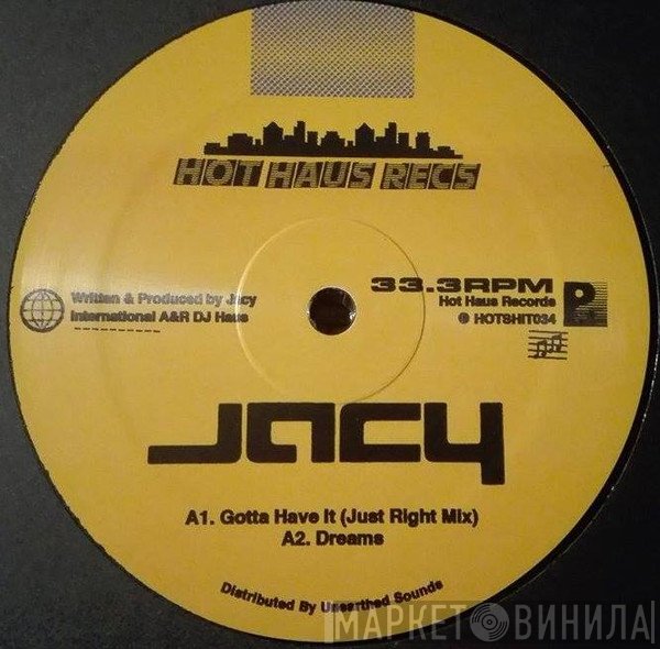 Jacy Bozzi - Dreams EP
