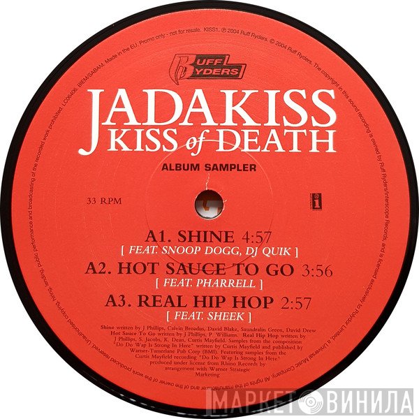 Jadakiss - Kiss Of Death - Album Sampler