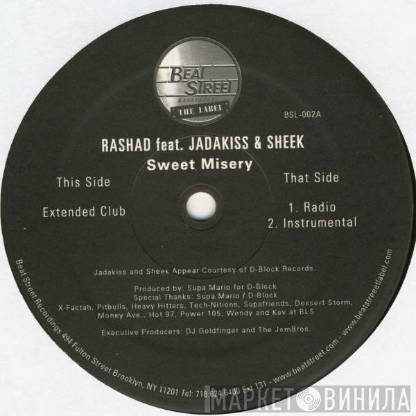 Jadakiss, Sheek Louch, Rashad Thomas - Sweet Misery (Remix)