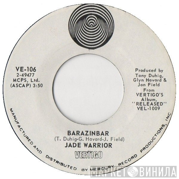 Jade Warrior  - Barazinbar