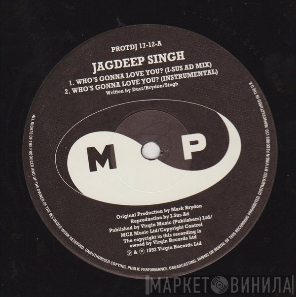 Jagdeep Singh - Who's Gonna Love You?