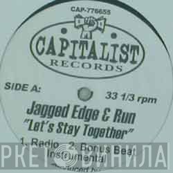 Jagged Edge , Foxy Brown - Let's Stay Together / BK