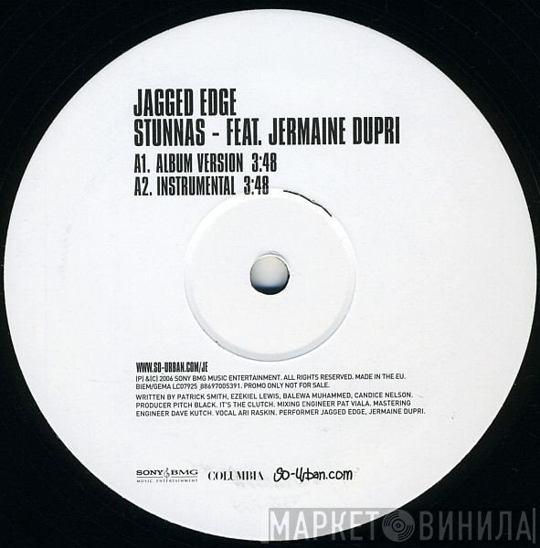 Jagged Edge  Featuring Jermaine Dupri  - Stunnas