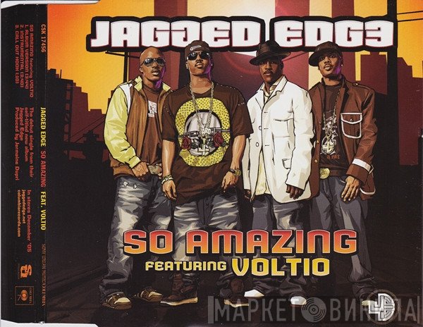 Jagged Edge  Featuring Julio Voltio  - So Amazing
