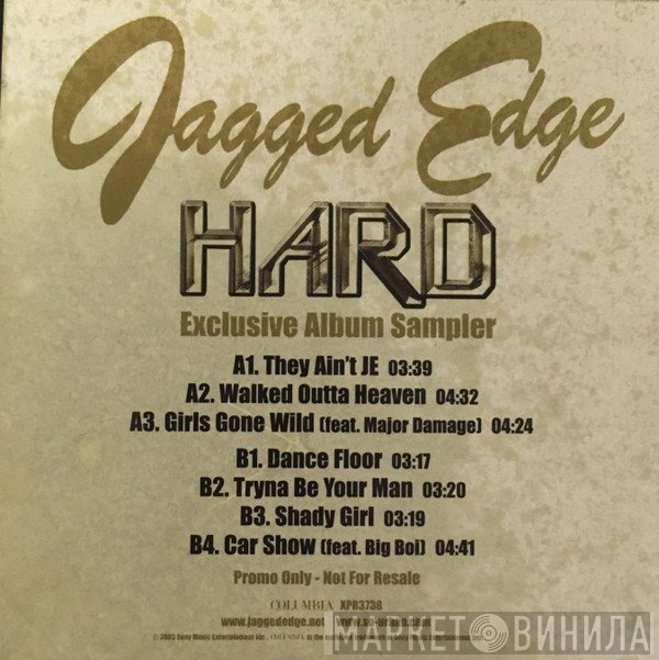 Jagged Edge   - Hard (Exclusive Album Sampler)