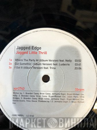 Jagged Edge  - Jagged Little Thrill (Album Sampler)