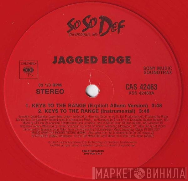 Jagged Edge  - Keys To The Range