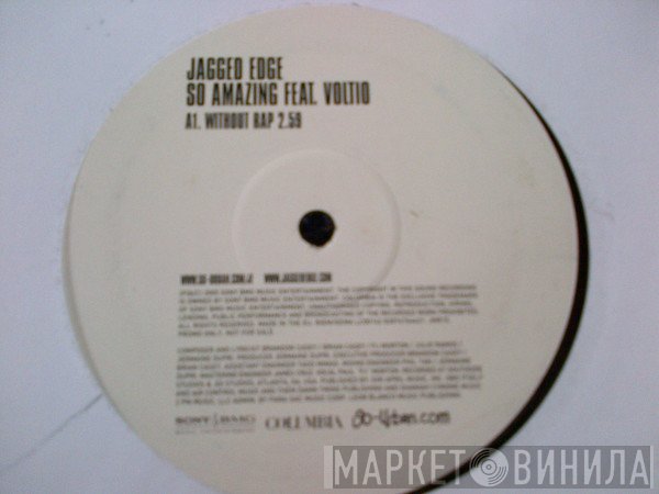 Jagged Edge  - So Amazing
