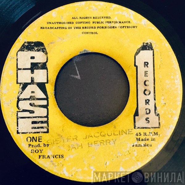 Jah Berry  - Sister Jacquline