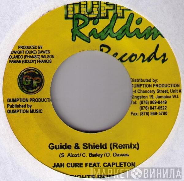 Jah Cure, Capleton - Guide &amp; Shield (Remix)