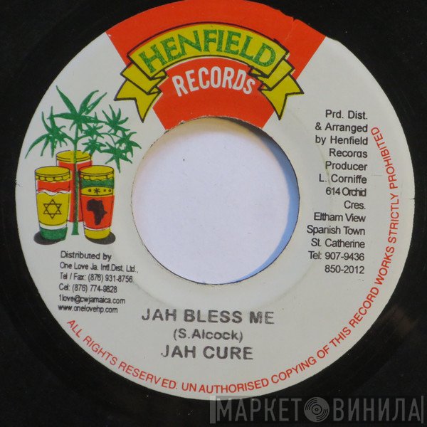 Jah Cure - Jah Bless Me