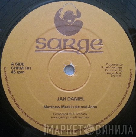 Jah Daniel - Matthew Mark Luke And John / Roots' Time